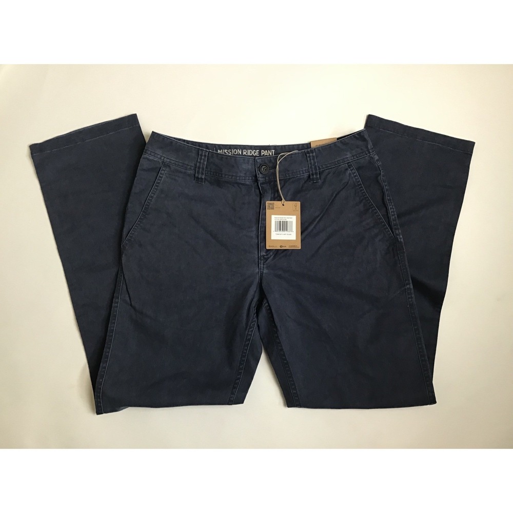 Toad & Co Men's Nightsky Vintage Wash Regular Fit Mission Ridge Pant‎ NWT 31x32 - Picture 3 of 8